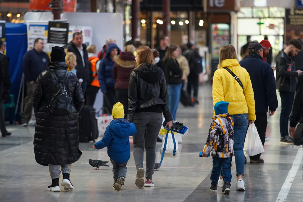 Image about: Vooral mentale problemen bij Oekraïense ontheemden