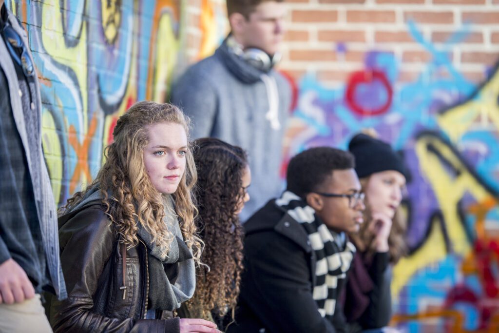 Image about: Groot deel jongvolwassenen voelt zich eenzaam