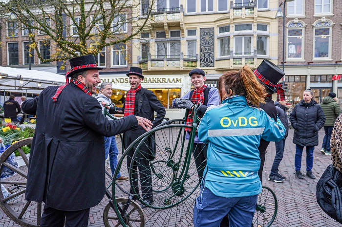 Image about: Het Dickens Festijn: een goed georganiseerd feest mede dankzij de GHOR